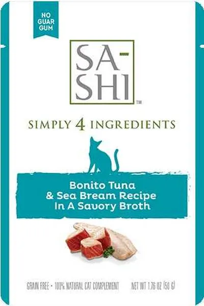 8/1.76 oz. Sa-Shi Tuna & Sea Br - Health/First Aid